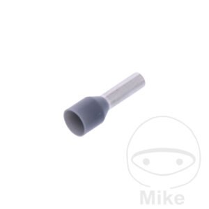 Embouts de câble 2.50x8mm avec manchon plastique