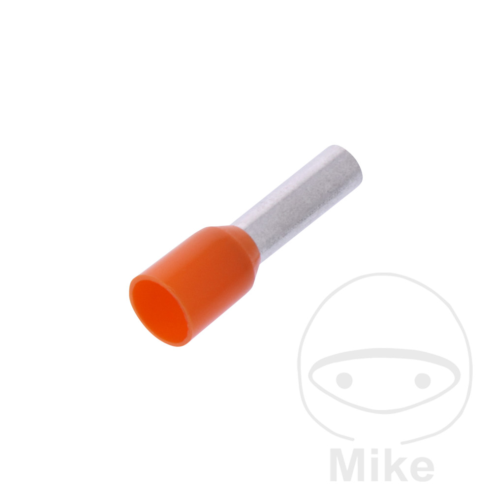 Embouts de câble 4.00x10mm avec manchon plastique Embouts de c