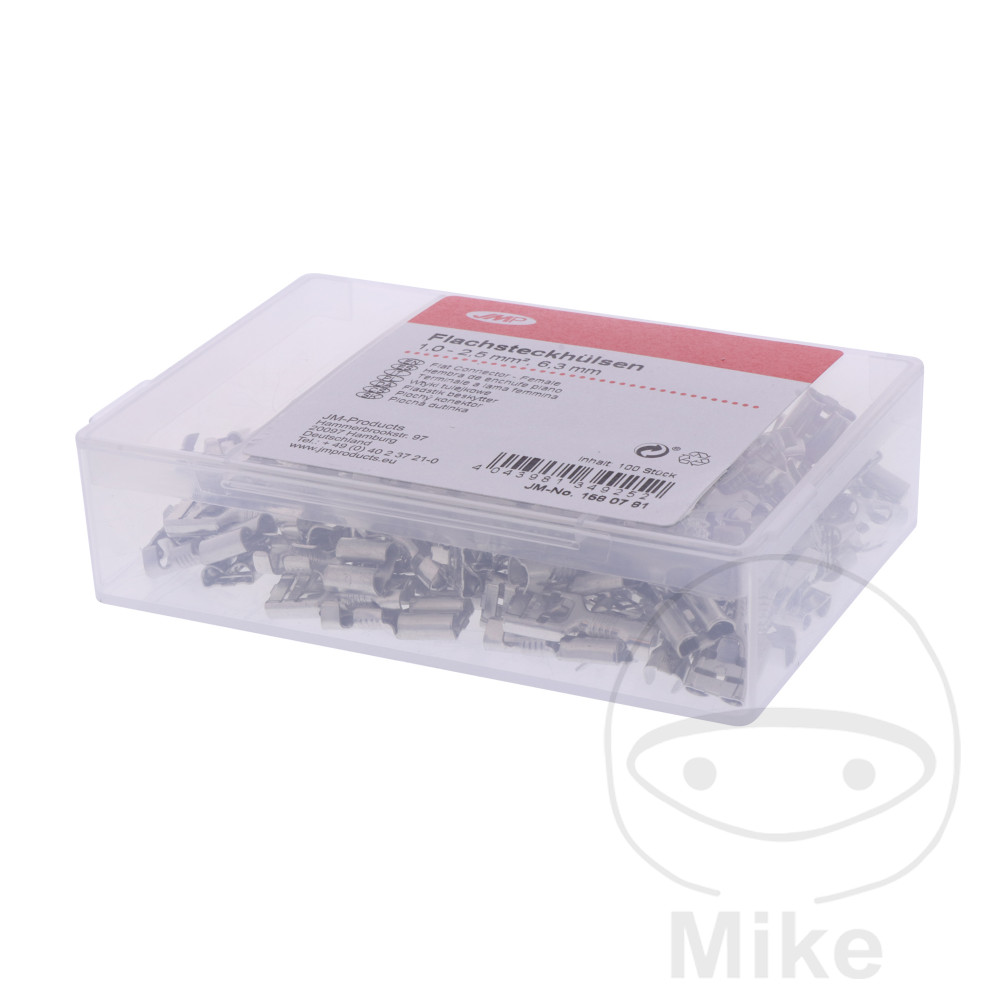 Cosse Plate 1.0-2.5 6.3mm JMP Cosse Plate 1.0-2.5 6.3mm JMP – Image 2