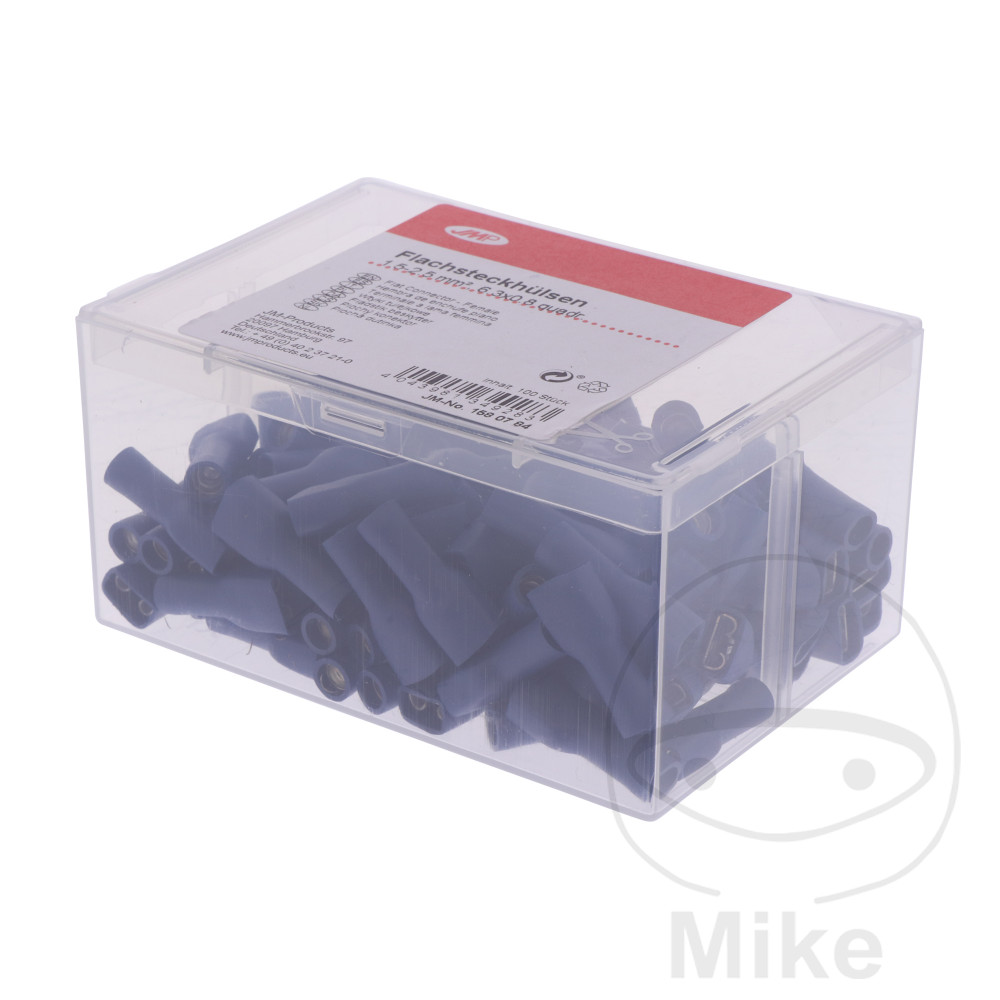 Cosse Plate 1.5-2.5 6.3mm JMP Cosse Plate 1.5-2.5 6.3mm JMP