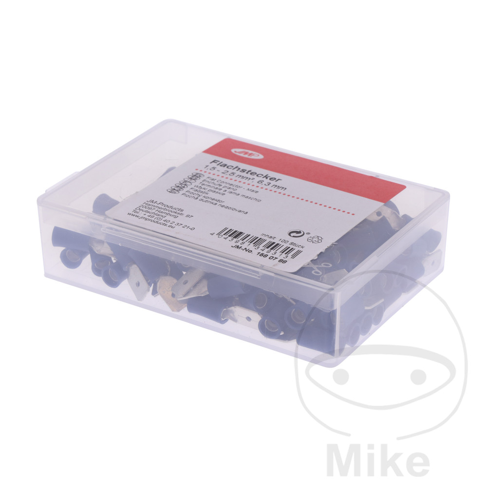 Cosse Plate 1.5-2.5 6.3 mm JMP Cosse Plate 1.5-2.5 6.3 mm JMP – Image 2