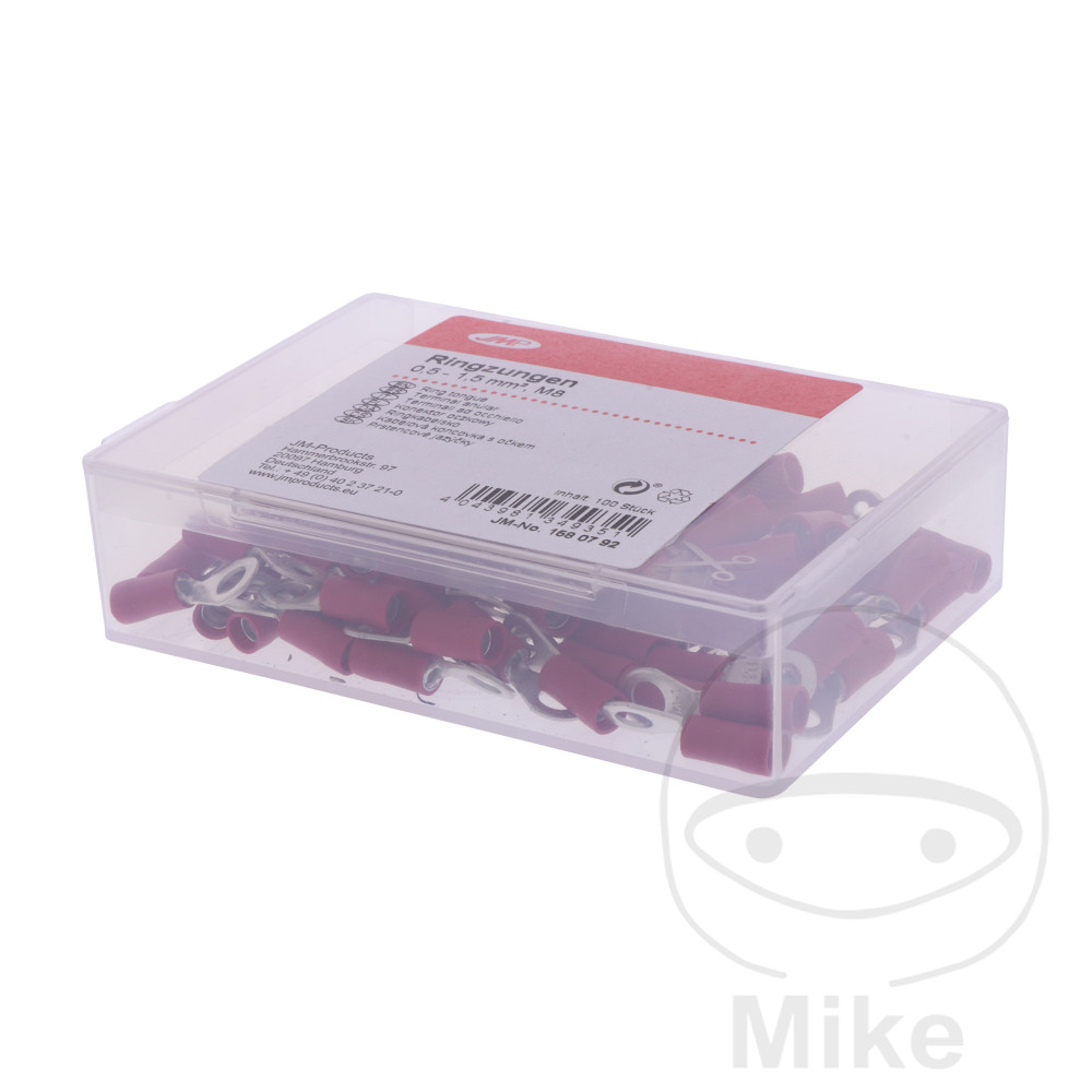 Cosse ronde isolée 0.5-1.5mm M4 JMP Cosse ronde isolée 0.5-1.5mm M4 JMP – Image 2