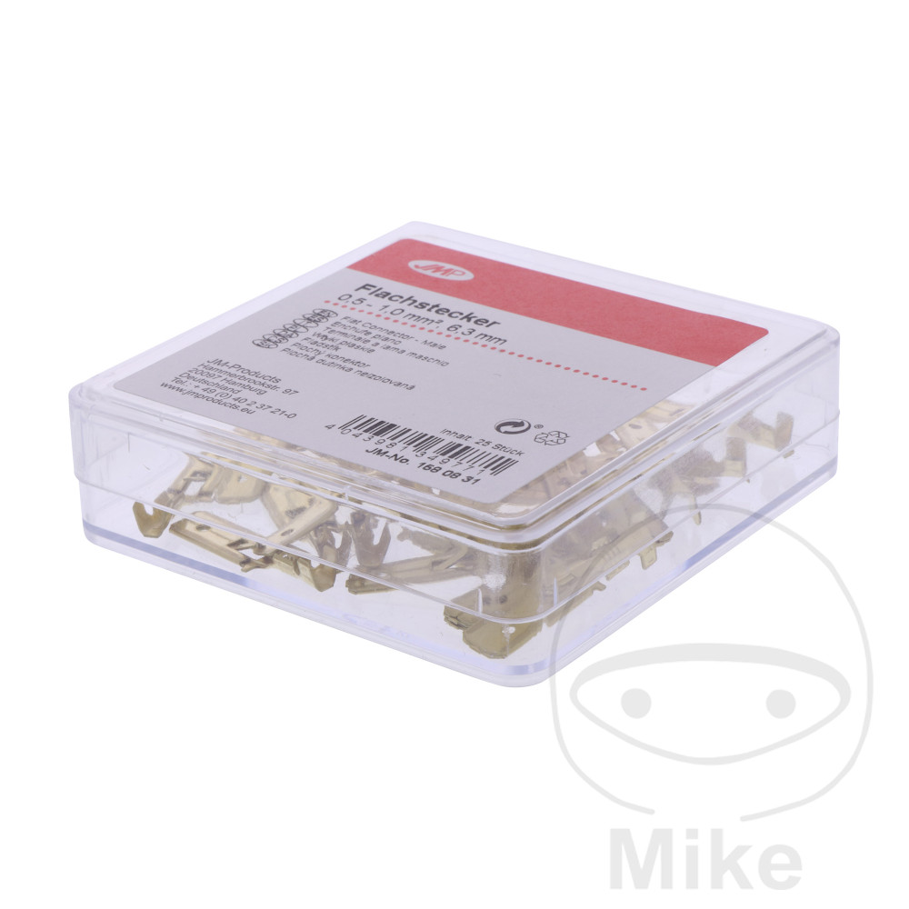 Cosse Plate 0.5-1.0 6.3 mm JMP Cosse Plate 0.5-1.0 6.3 mm JMP – Image 2