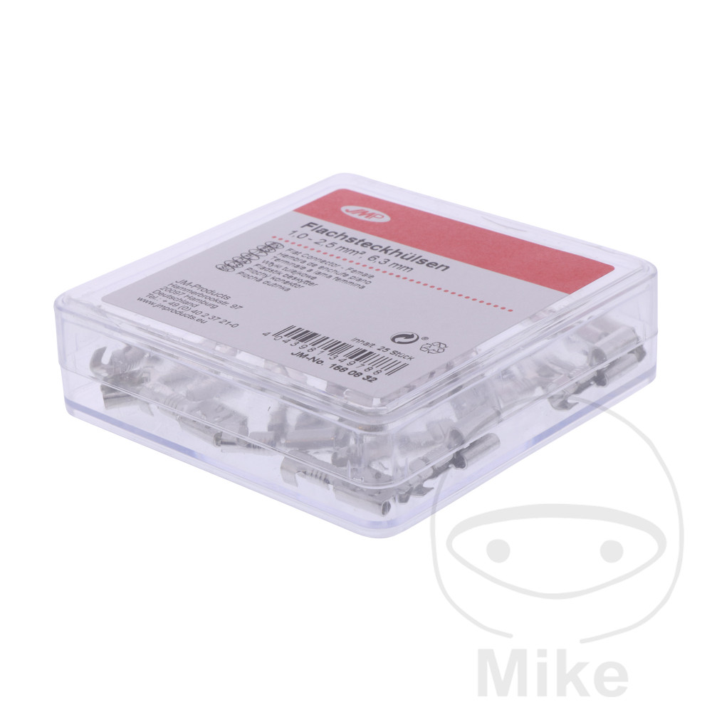 Cosse Plate 1.0-2.5 6.3mm JMP Cosse Plate 1.0-2.5 6.3mm JMP – Image 2