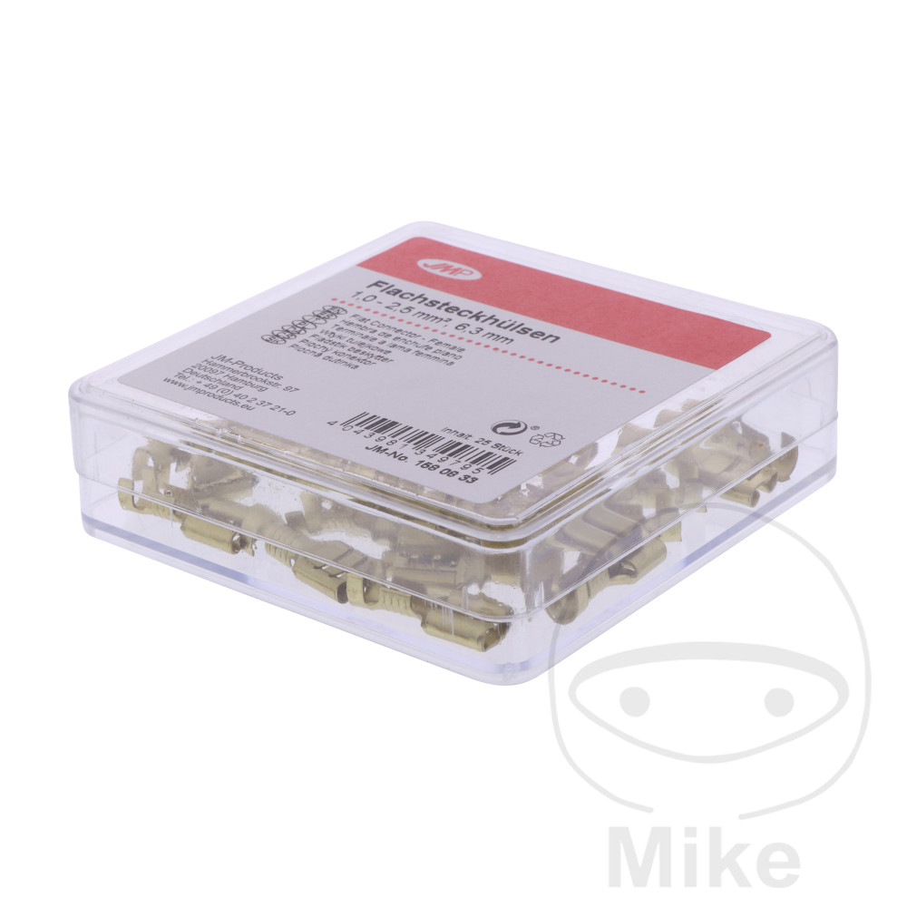 Cosse Plate 1.0-2.5 6.3mm JMP Cosse Plate 1.0-2.5 6.3mm JMP – Image 2