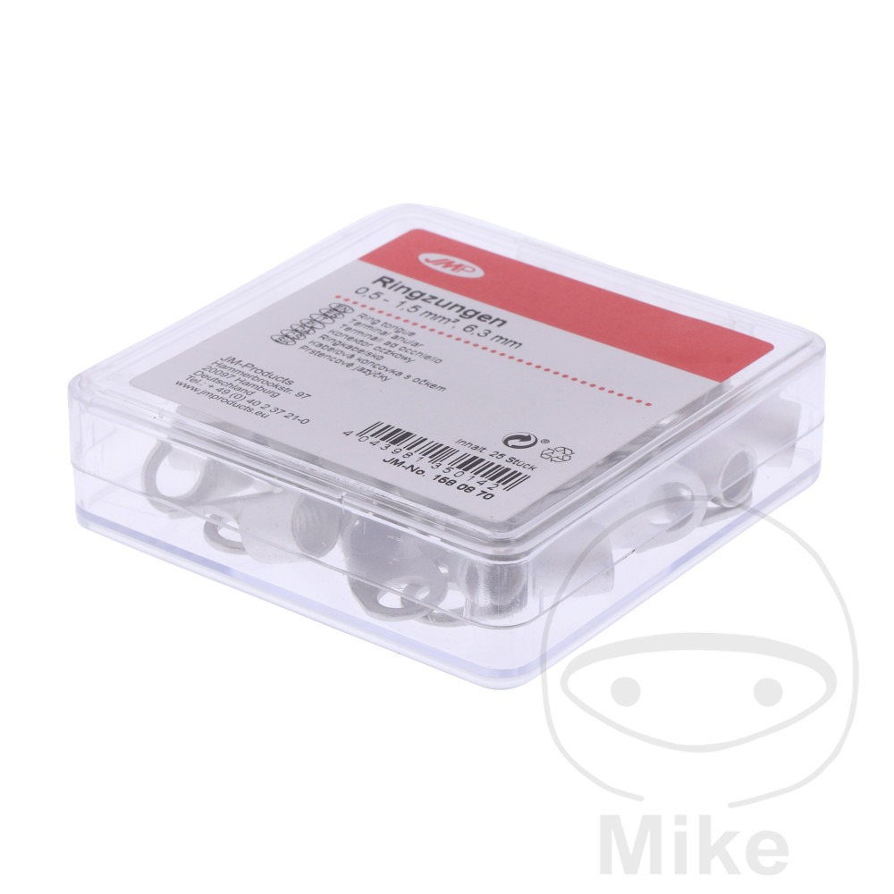 Cosse Anneau non isolée 16.0mm M6 JMP Cosse Anneau non isolée 16.0mm M6 JMP – Image 2