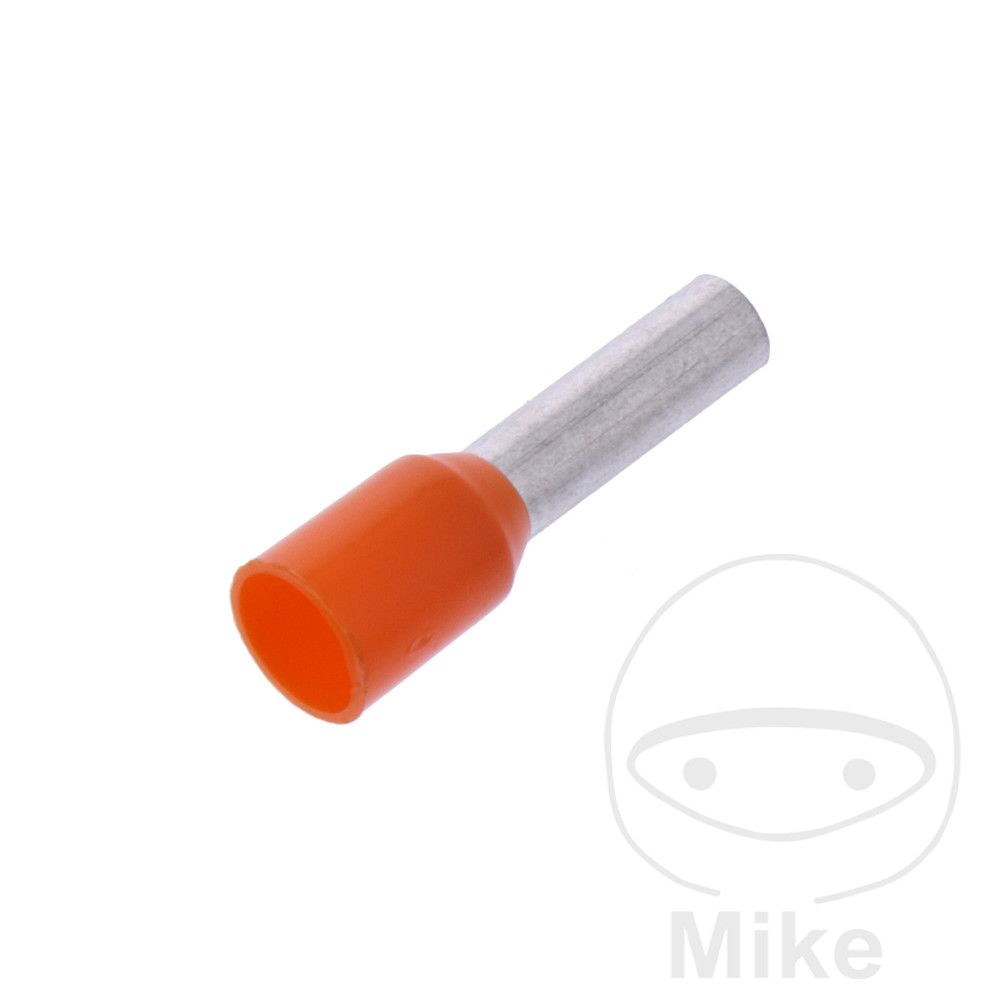 Embouts de câble 4.00x10mm avec manchon plastique Embouts de C