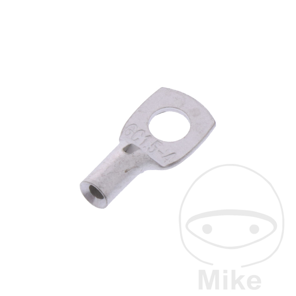 Cosse anneau non isolée 0.5-1.5mm M4 JMP Cosse tubulaire non isolée 0.5-1.5 M4 JM