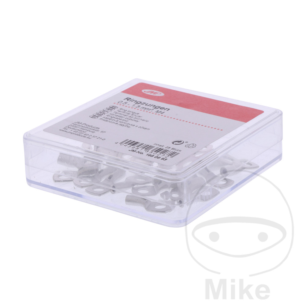 Cosse anneau non isolée 0.5-1.5mm M4 JMP Cosse anneau non isolée 0.5-1.5mm M4 JMP – Image 2