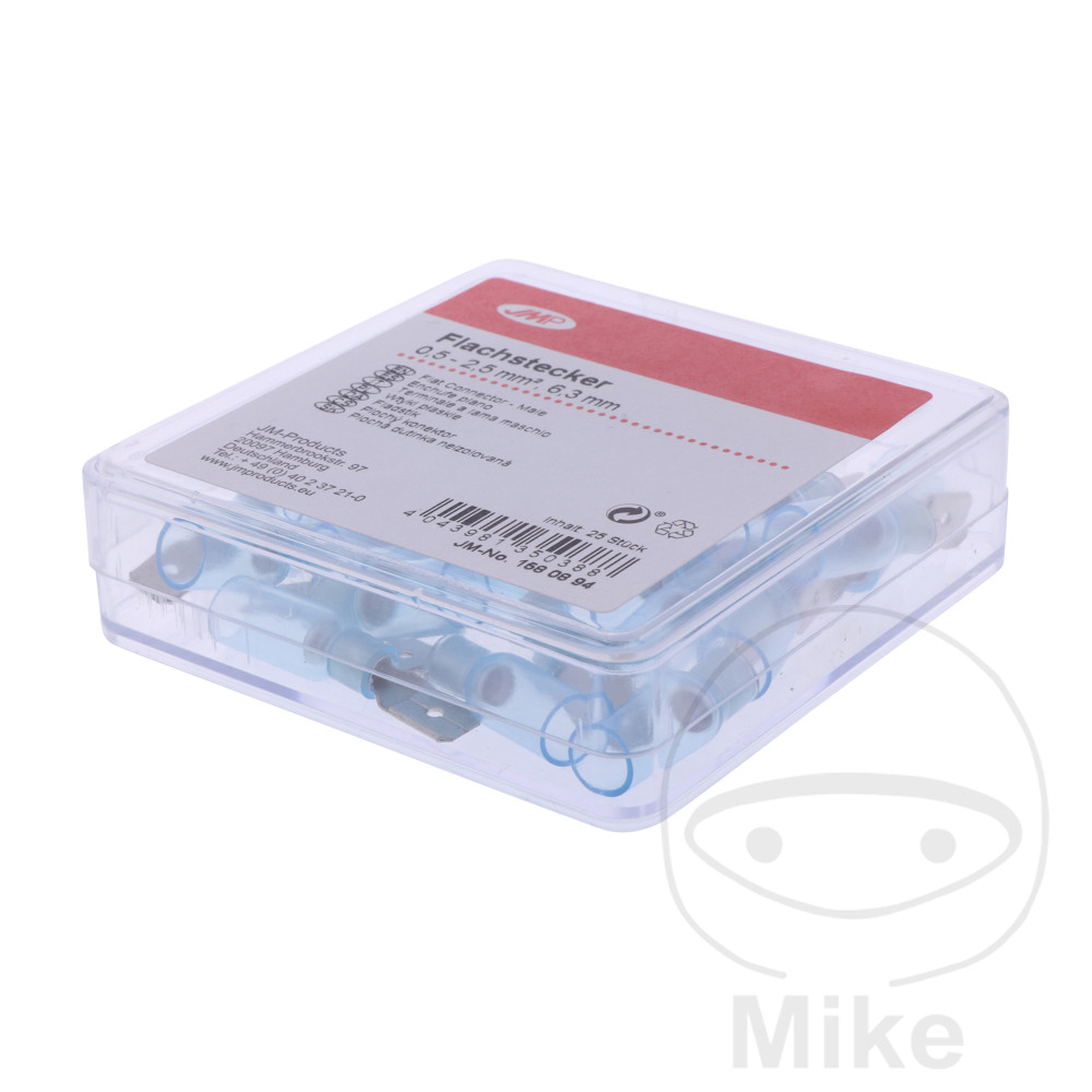 Cosse Plate 0.5-2.5 6.3 mm JMP Cosse Plate 0.5-2.5 6.3 mm JMP – Image 2