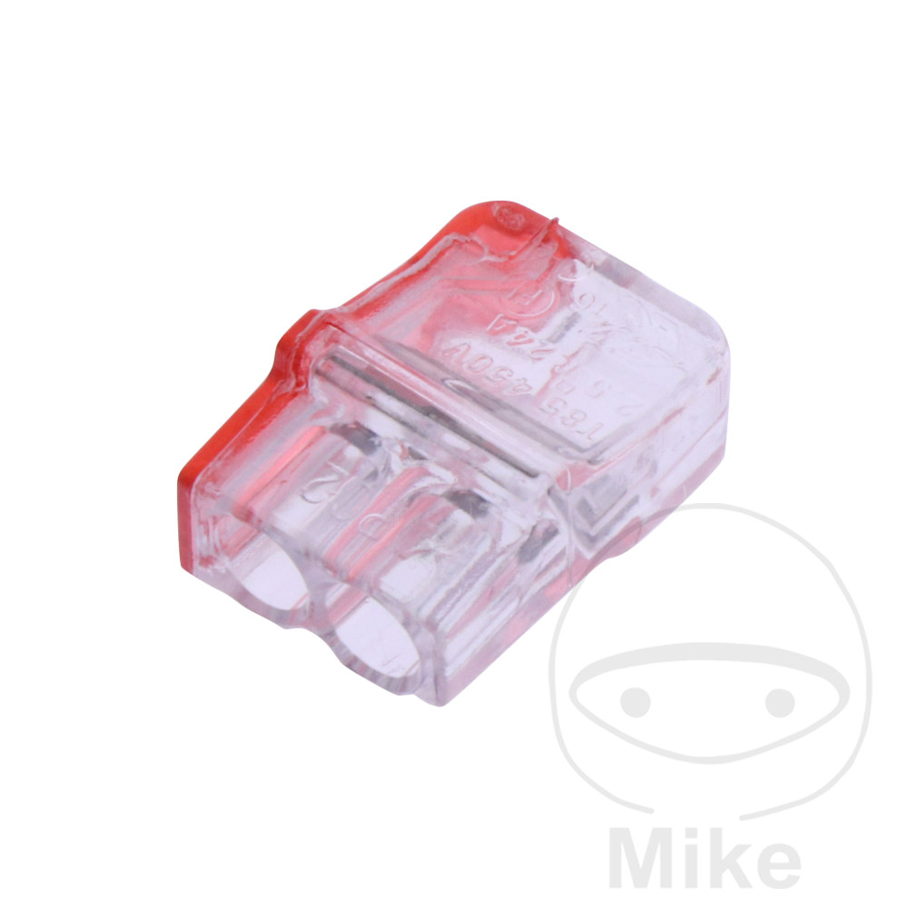 Connecteur Raccord de Cables 0.2-2.5mm 2 Poles Klemme VERBINDUNG 2 Pol