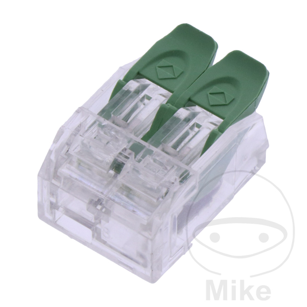 Connecteur Raccord de Cables 0.2-4.0mm Klemme VERBINDUNG 2 Pol