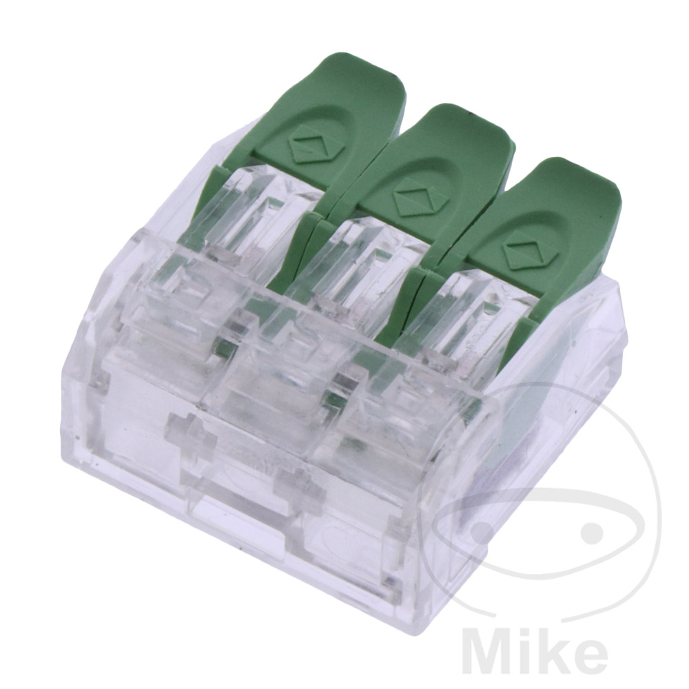 Connecteur Raccord de Cables 0.2-4.0mm 3 Poles Klemme VERBINDUNG 3 Pol