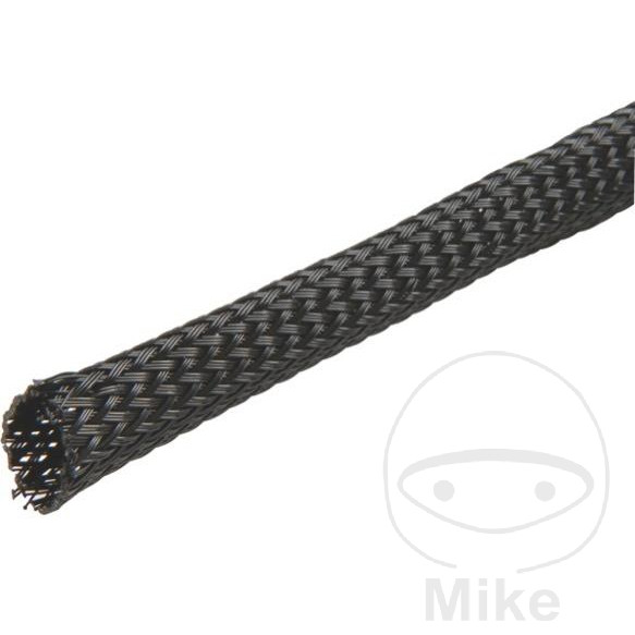 Gaine tressée noire 10X15 Gaine tressée noire 10X15