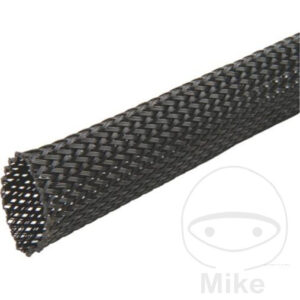 Gaine tressée noire 20X29