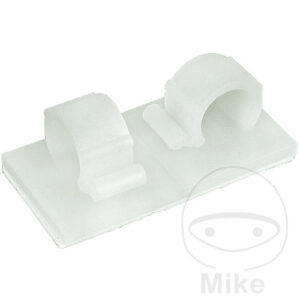 Collier de fixation 19MM blanc