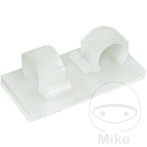 Collier de fixation 19MM blanc Collier de fixation 19MM blanc