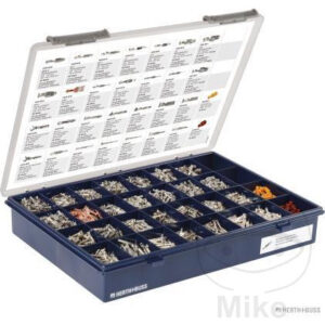 Connecteurs à sertir assortiment N Isolé