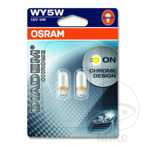 Ampoule 12V5W W2.1X9.5D Osram