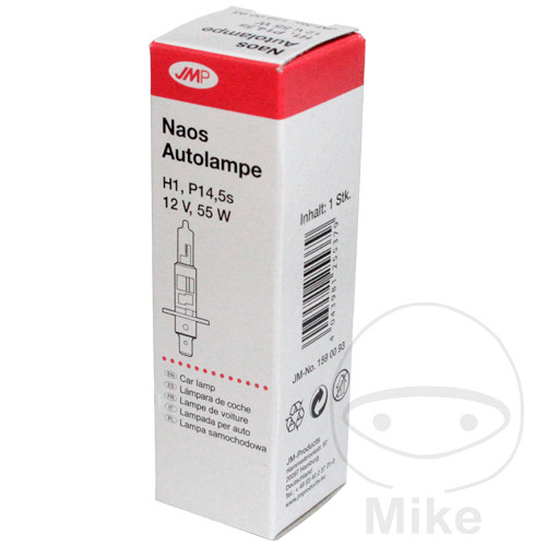 Ampoule 12V55W H1 JMP Ampoule 12V55W H1 JMP – Image 2