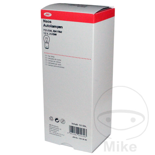Ampoule 12V21/5W BAY15D JMP Ampoule 12V21/5W BAY15D JMP – Image 2