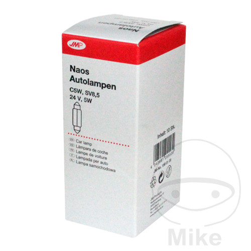 Ampoule 24V5W S8 JMP Ampoule 24V5W S8 JMP – Image 2