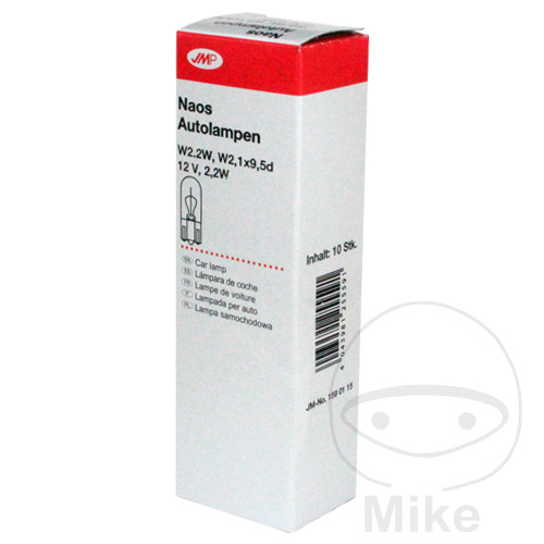 Ampoule 12V2W W2.1X9.5D JMP Ampoule 12V2W W2.1X9.5D JMP – Image 2
