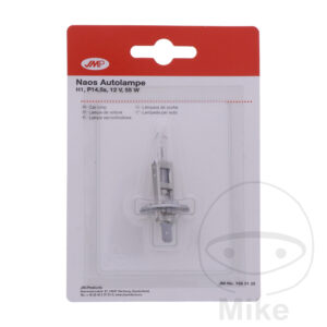 Ampoule 12V 55W H1 JMP