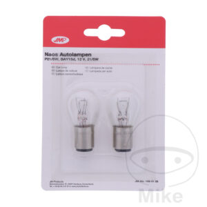 Ampoule 12V21/5W BAY15D JMP