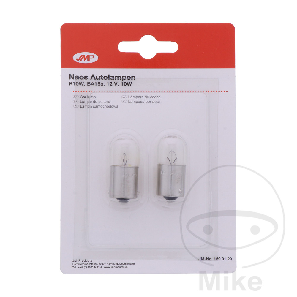 Ampoule 12V10W BA15S JMP Ampoule 12V10W BA15S JMP