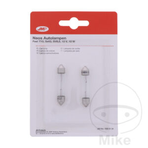 Ampoule 12V10W SV8.5-8 JMP