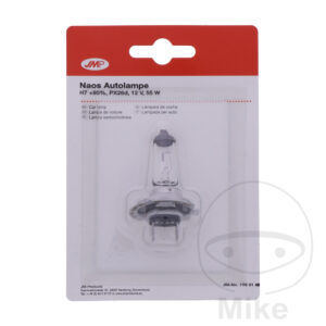 Ampoule 12V55W H7+90% JMP
