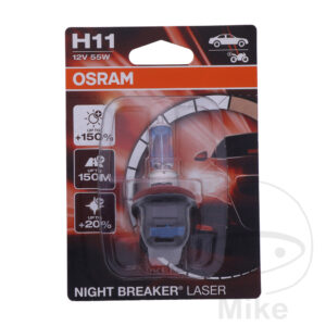 Ampoule H11 12V55W 1er Blister Osram