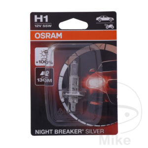 Ampoule H1 12V55W 1er Blister Osram