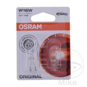 Ampoule 12V16W W2.1X9.5 Osram