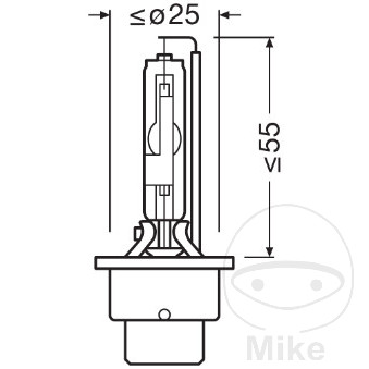 Ampoule 35 Watt D2R Osram Ampoule 35 Watt D2R Osram – Image 3