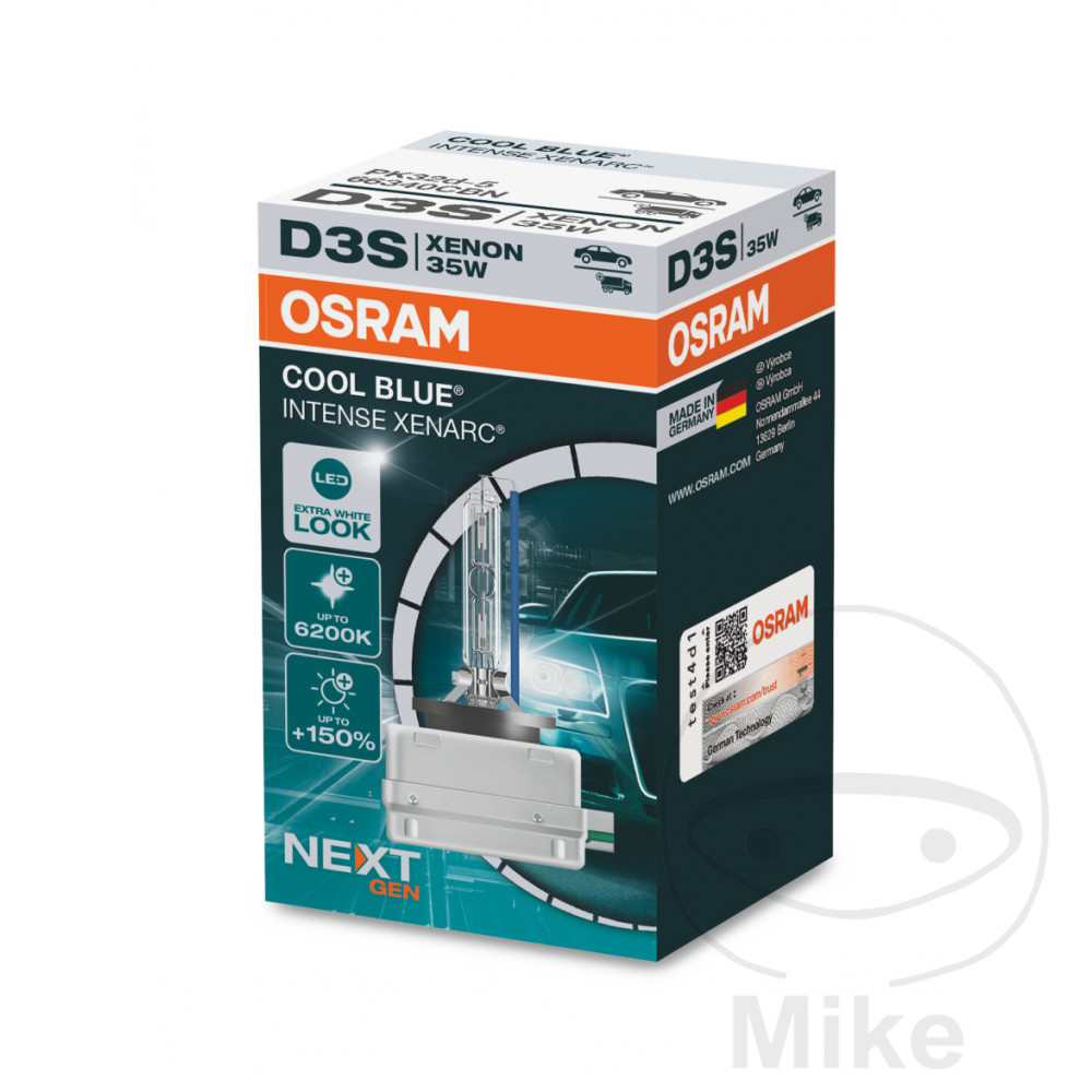 Ampoule 35 Watt D3S Osram Ampoule 35 Watt D3S Osram