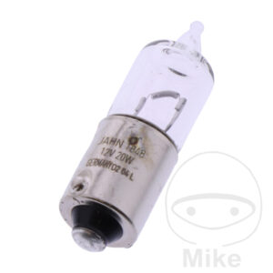 BULB 12V20W BA9S JMP