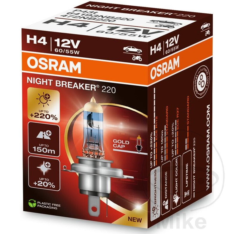 BULB H4 12V60/55W OSRAM BULB H4 12V60/55W OSRAM – Image 3