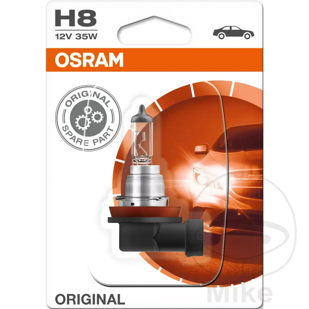 BULB H8 12V35W SINGLE BLISTER PACK OSRAM BULB H8 12V35W SINGLE BLISTER PACK OSRAM