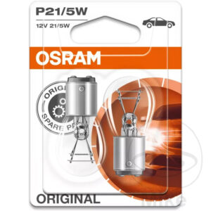 BULB 12V21/5W BAY15D OSRAM