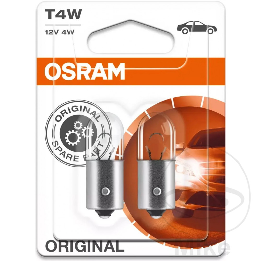 BULB 12V4W BA9S 2BLI OSRAM BULB 12V4W BA9S 2BLI OSRAM