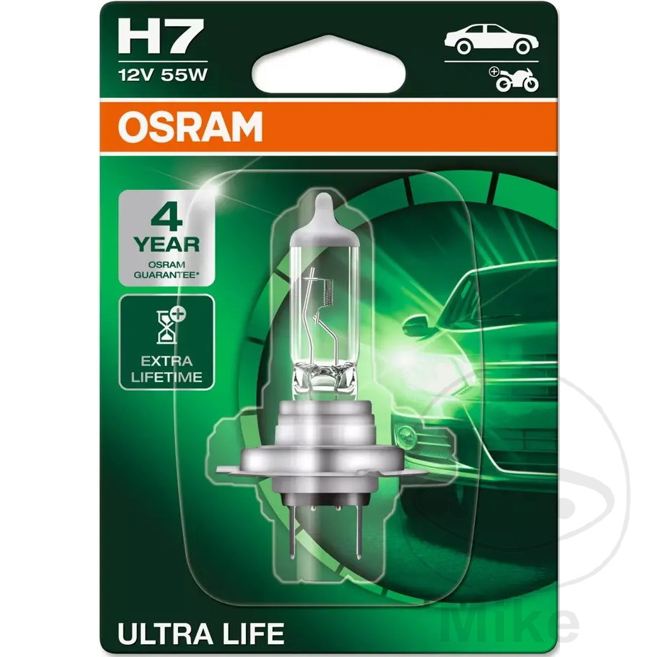 BULB H7 12V55W SINGLE BLISTER PACK OSRAM BULB H7 12V55W SINGLE BLISTER PACK OSRAM