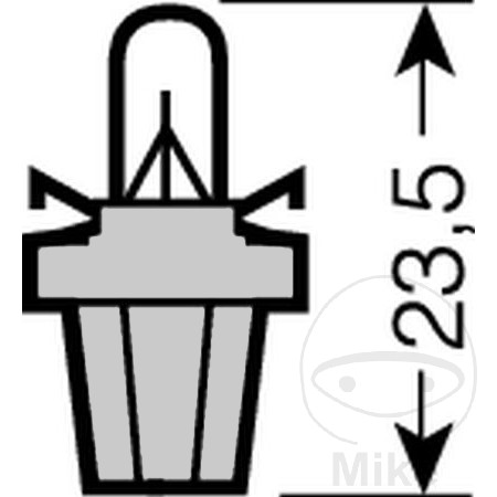 Ampoule 24V1.2W B8.5D Osram Ampoule 24V1.2W B8.5D Osram – Image 2