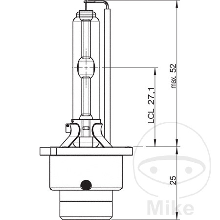 Ampoule 35 Watt D2S P32 Osram Ampoule 35 Watt D2S P32 Osram – Image 2