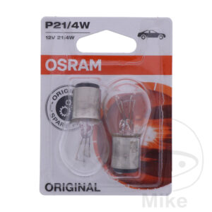 Ampoule 12V21/4W BAZ15D Osram
