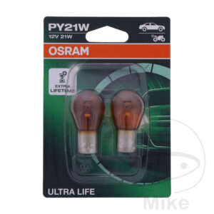 Ampoule 12V21W BAU15S Osram
