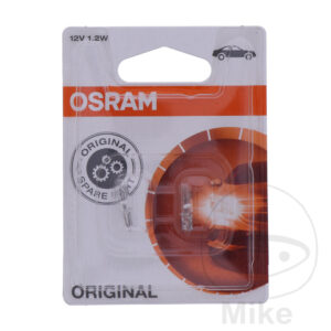 Ampoule 12V2W W2X4.6D Osram