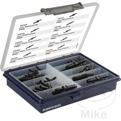 Assortiment de connecteurs pour tuyaux Assortiment de connecteurs pour tuyaux