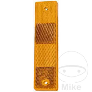Réflecteur angulaire jaune